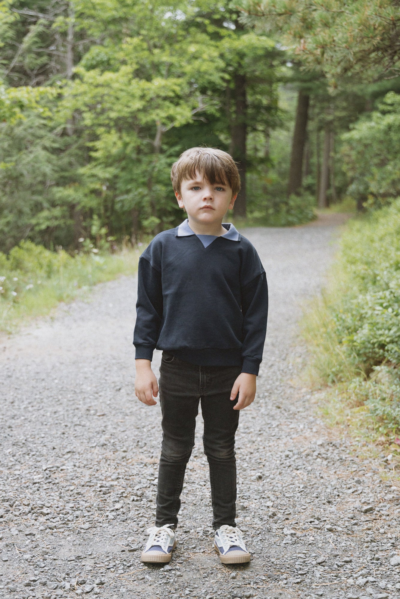Medium Blue Polo