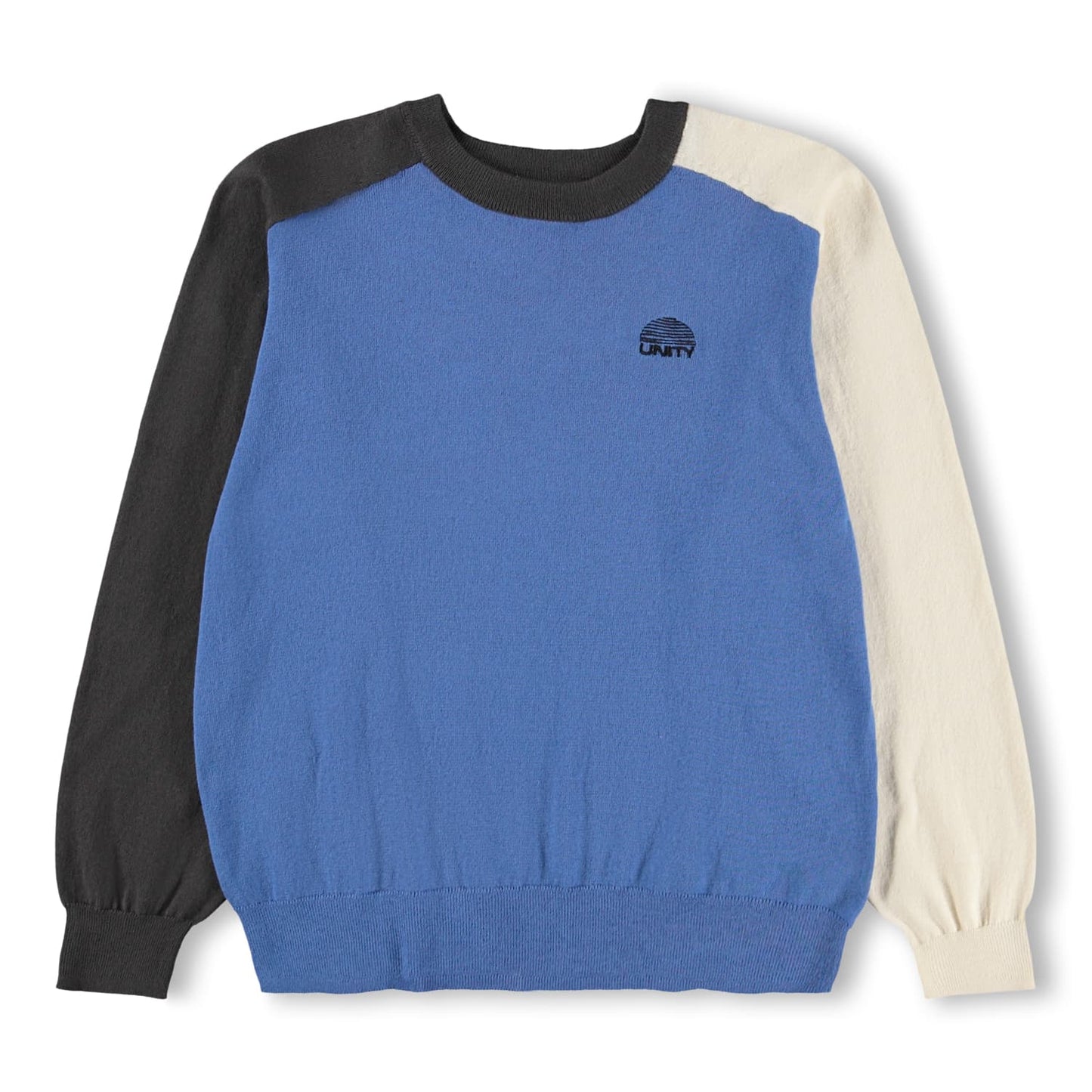 Buzzy Colour Block Sweatshirt