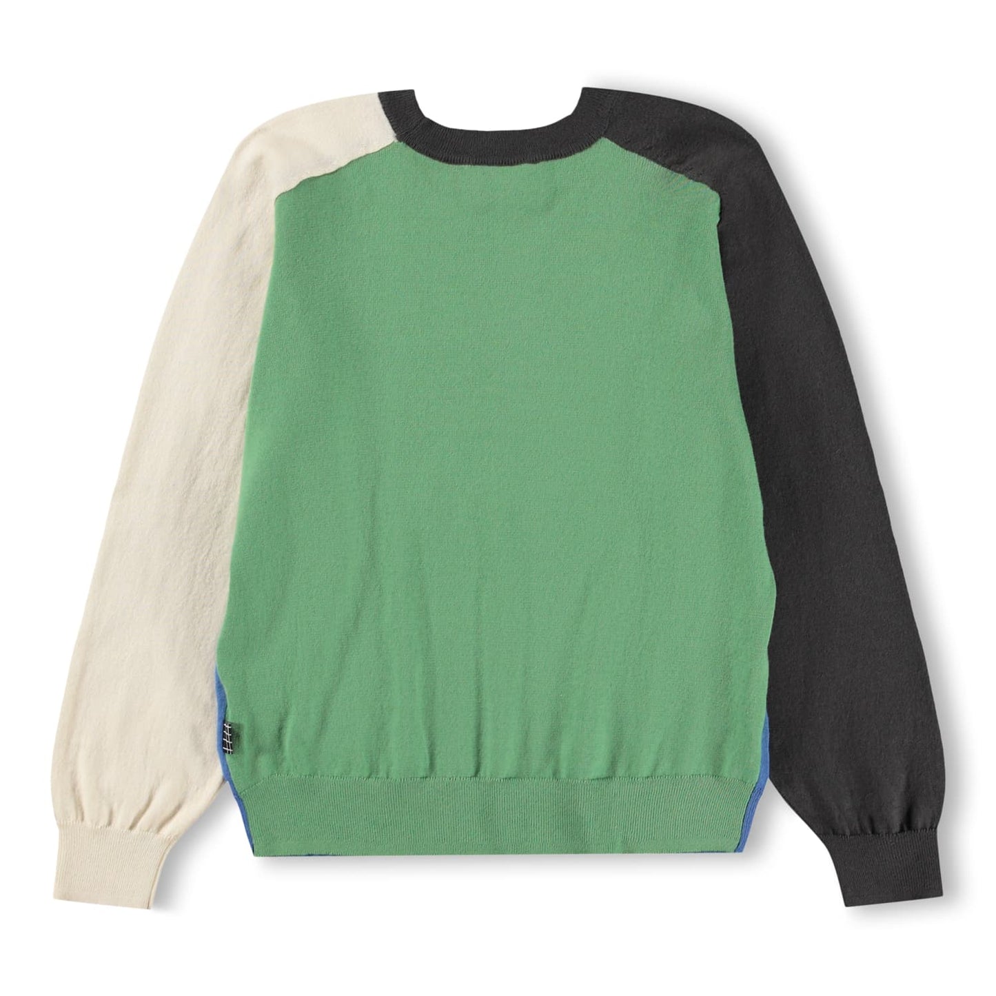 Buzzy Colour Block Sweatshirt