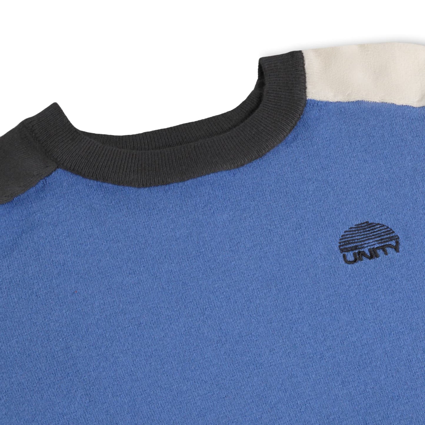 Buzzy Colour Block Sweatshirt