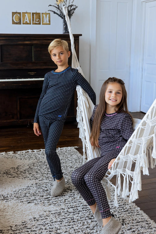 Boys Pattern Loungewear Set