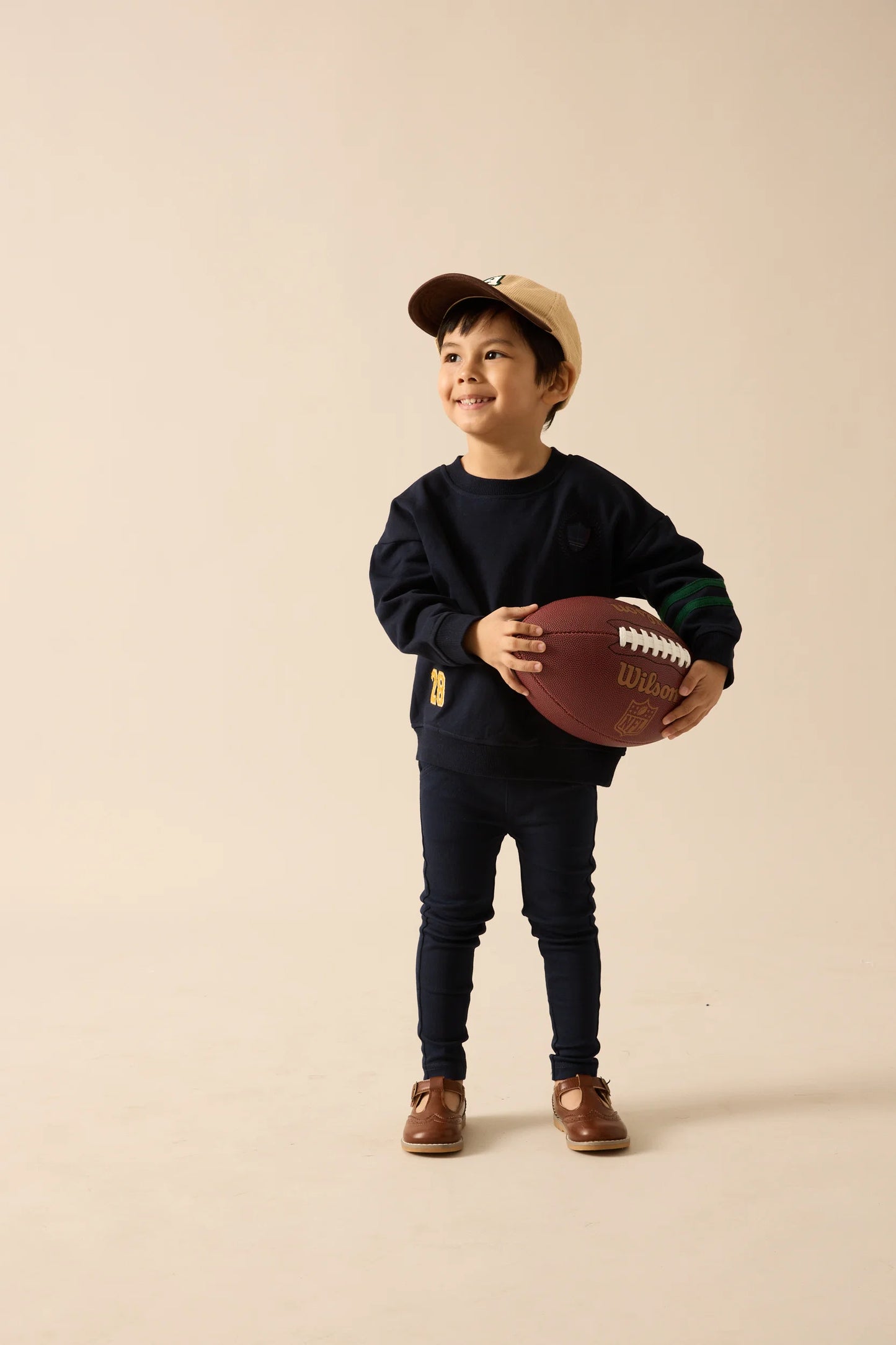 Fan Club Boys Sweatshirt Little Logo