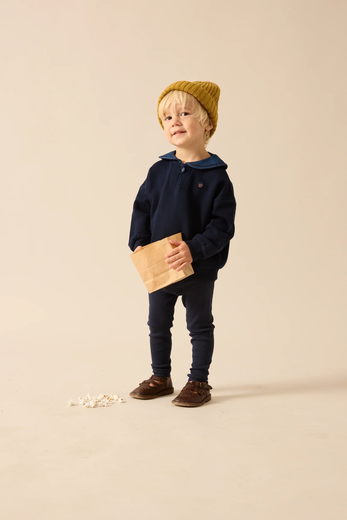 Sweet Campaign toddler Sailor Collar Set Boy