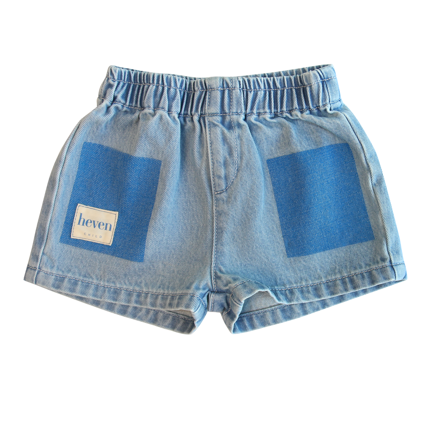 Denim Pocket Shorts