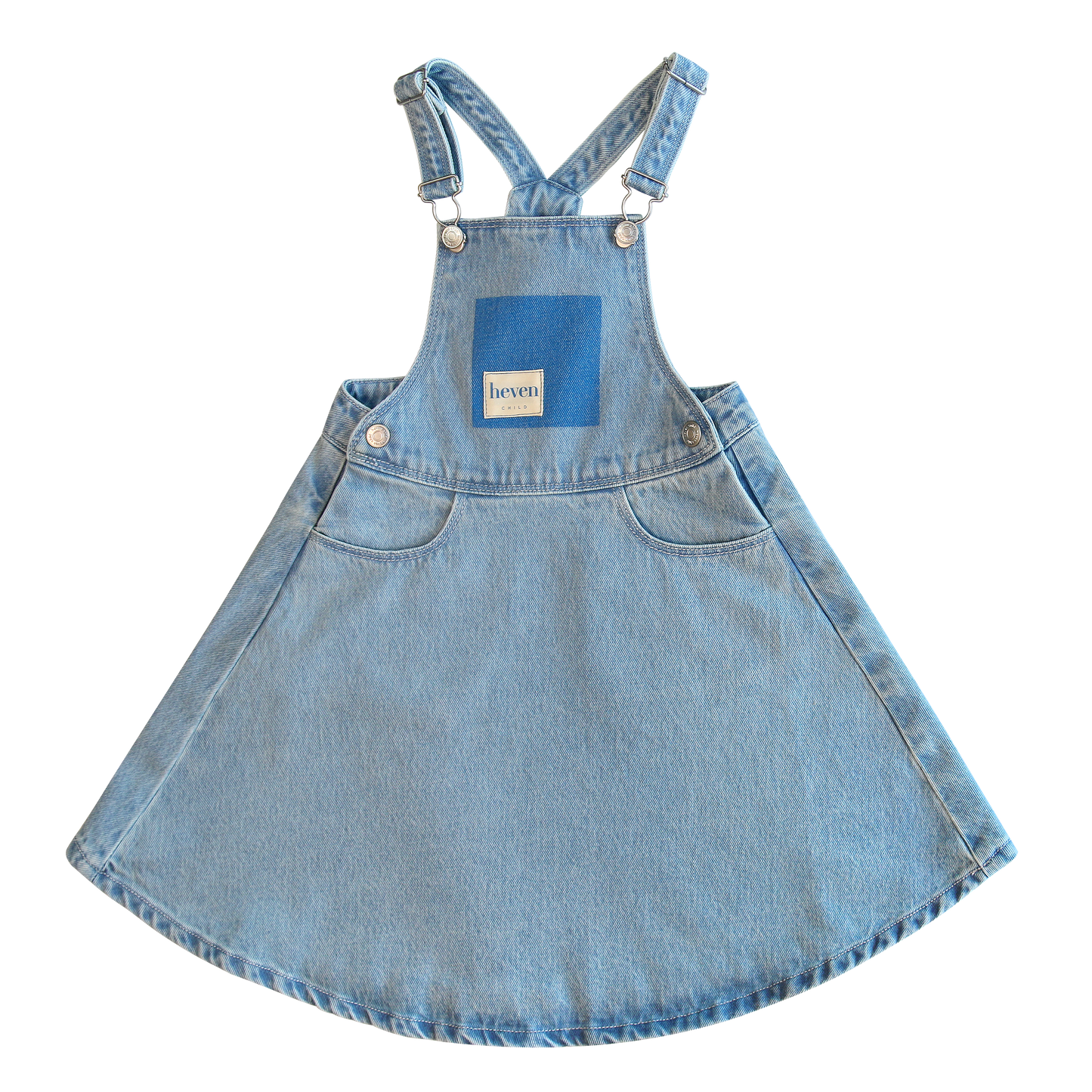 Denim Pocket Jumper
