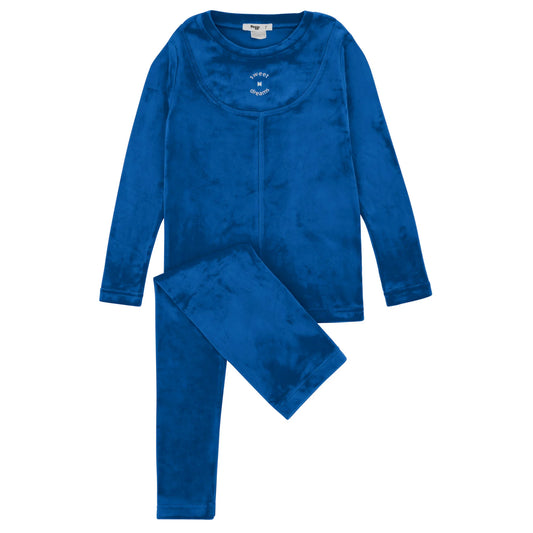 Blue Sweet Dreams Loungewear Set