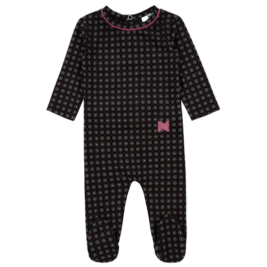 Girls Pattern Footie