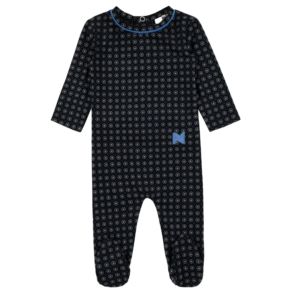 Boys Pattern Footie