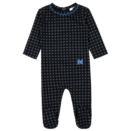 Boys Pattern Footie