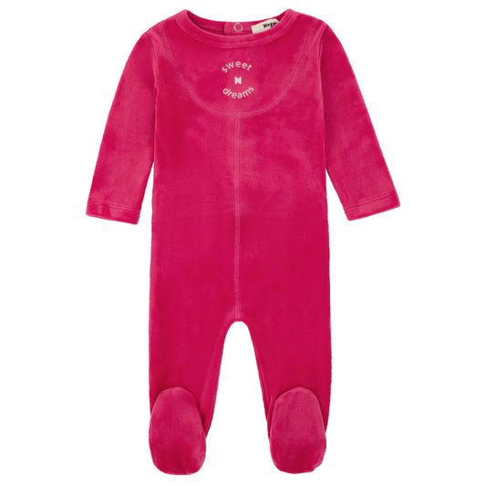 Pink Sweet Dreams Footie