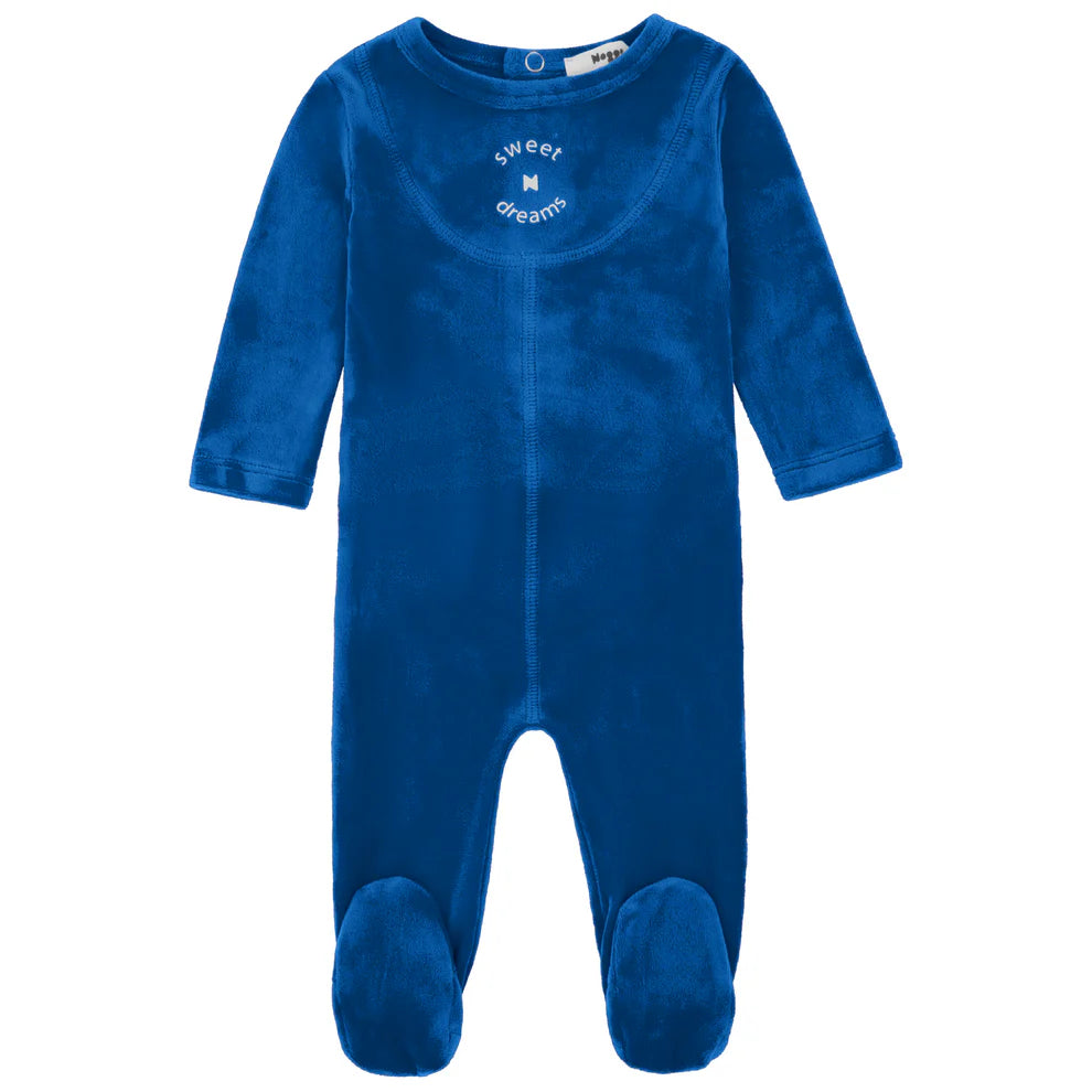 Blue Sweet Dreams Footie