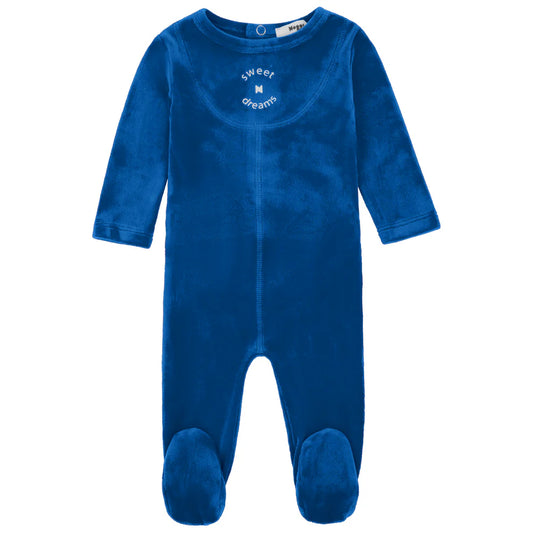 Blue Sweet Dreams Footie