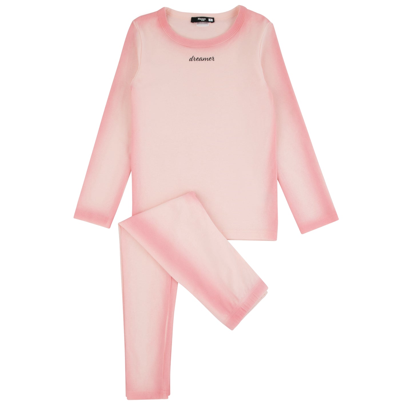 Pink Ombre Sides Loungewear Set