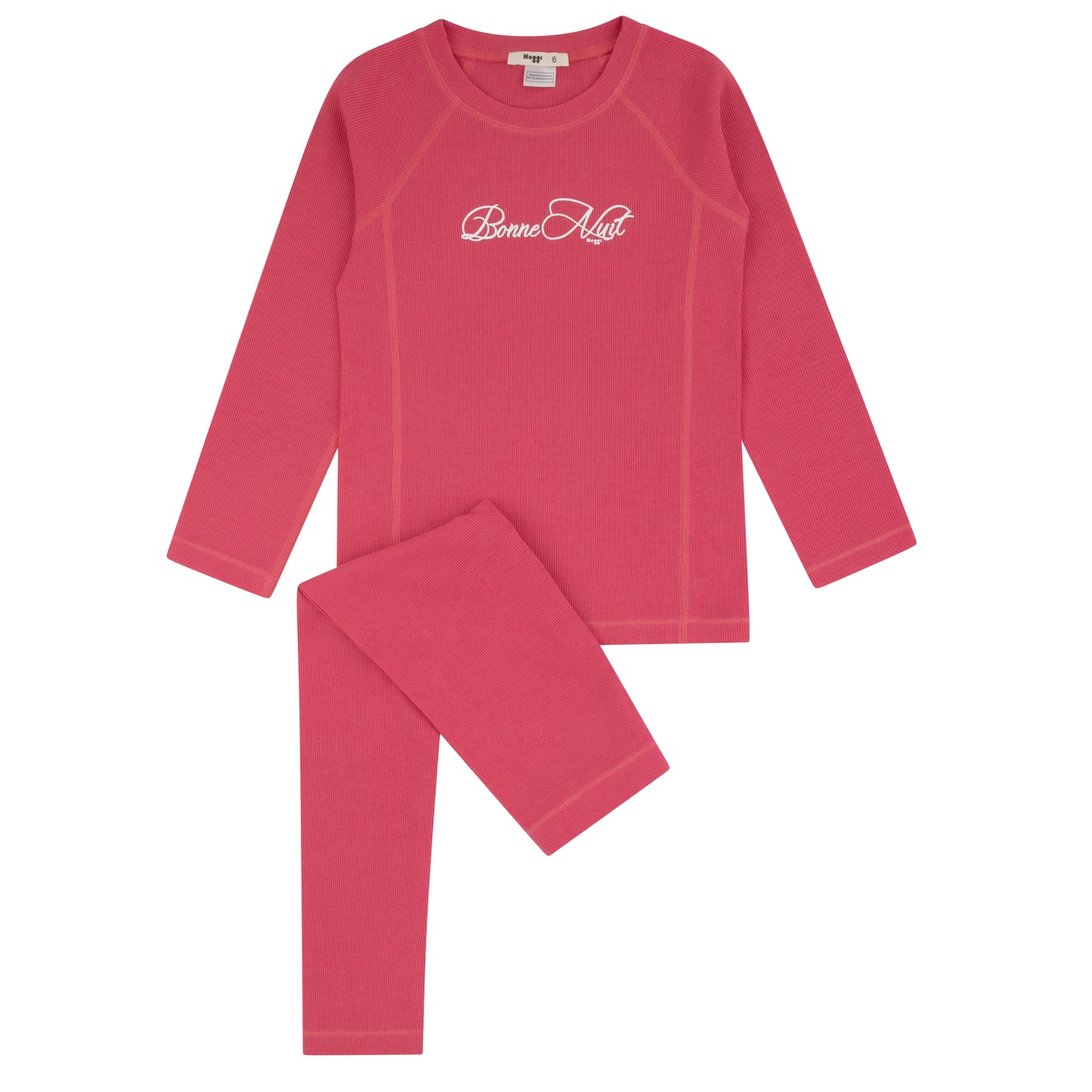 Pink Bonne Nuit Loungewear Set