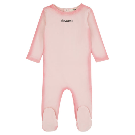 Pink Ombre Sides Footie