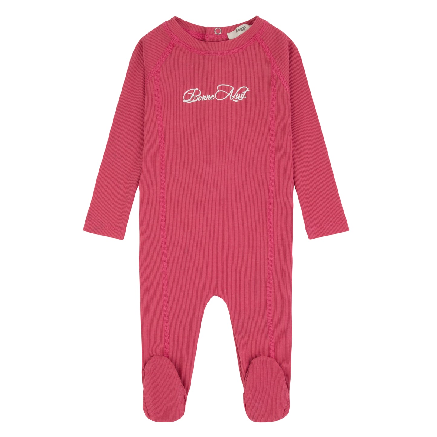 Pink Bonne Nuit Footie