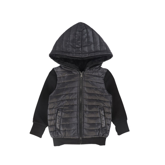 Quilted Sweatshirt