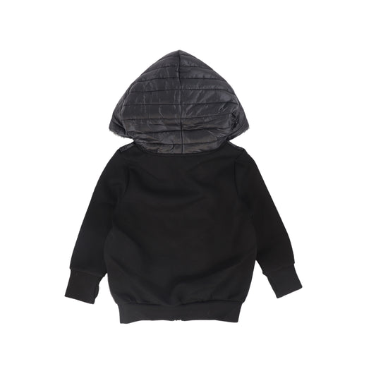 Quilted Sweatshirt