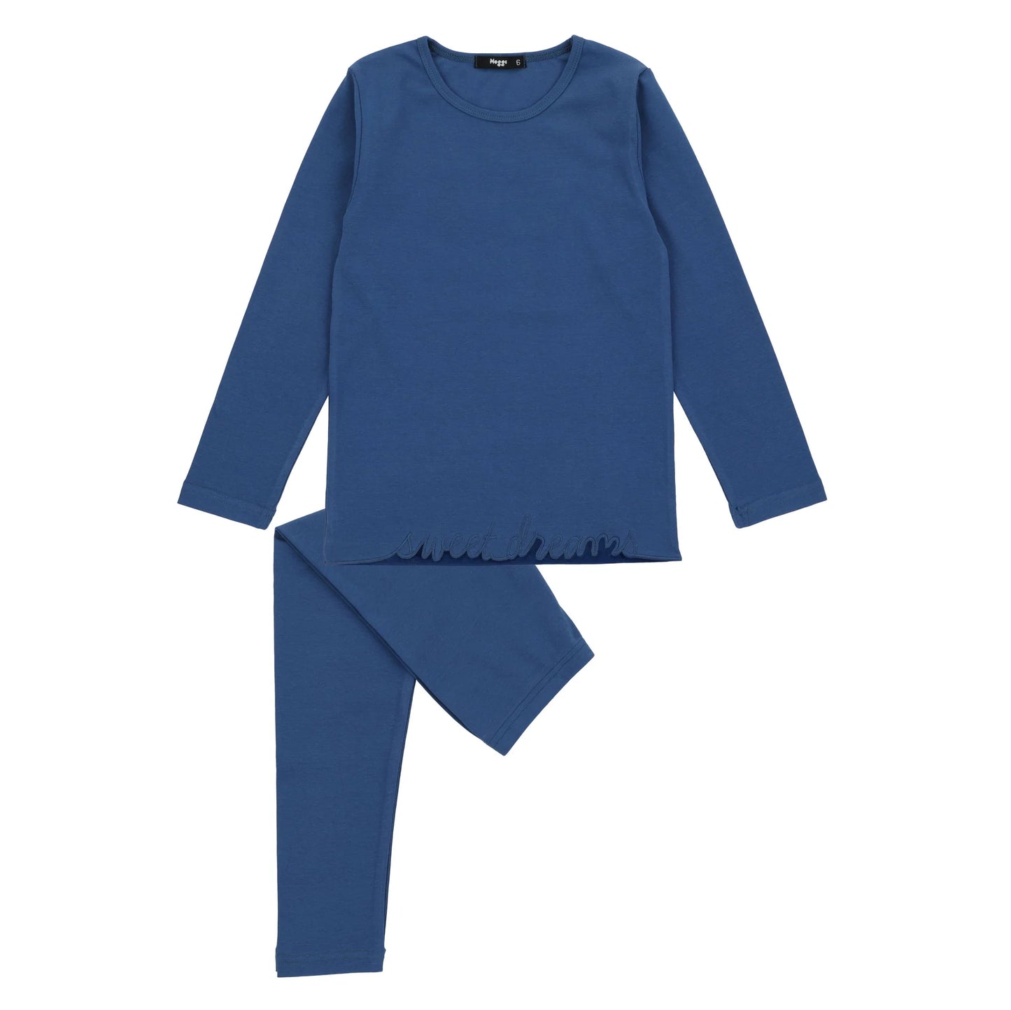 Sweet Dreams Loungewear Set- Blue