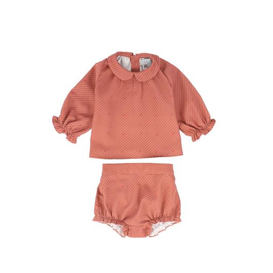 Striped Logo Bloomers