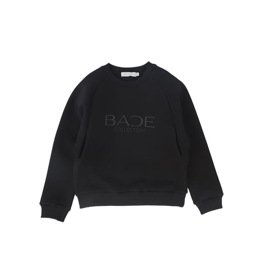 Tonal Printed Sweatshirt