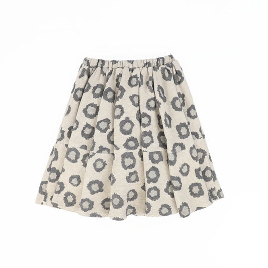 Leopard Flare Skirt