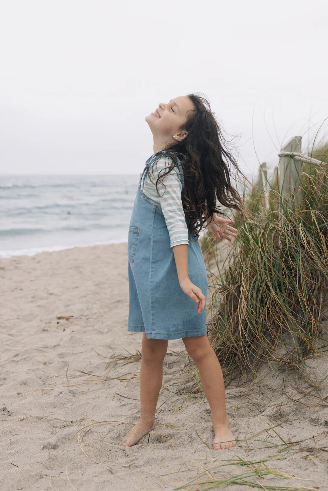 Chambray Jumper