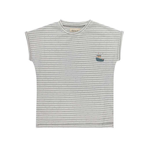 Nautical Stripe Blue T-shirt