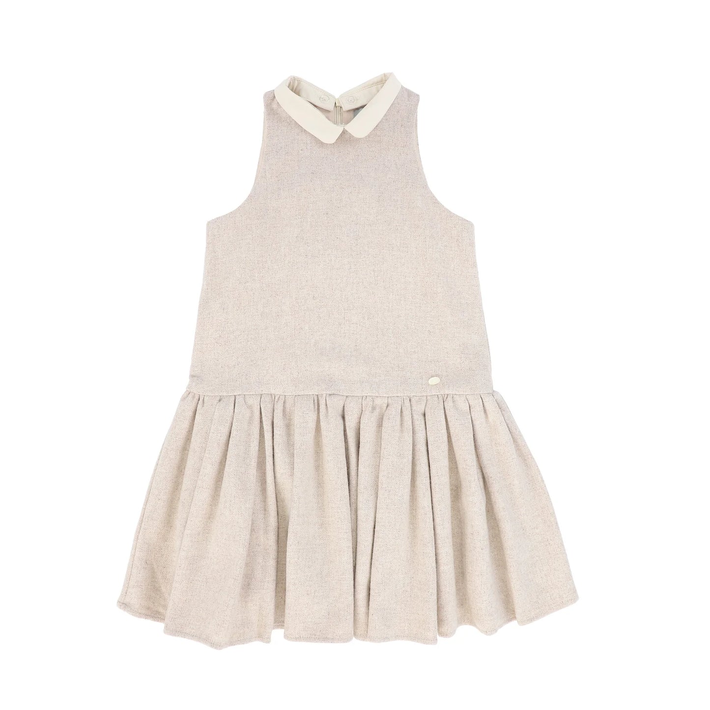 Wool Collar Jumper