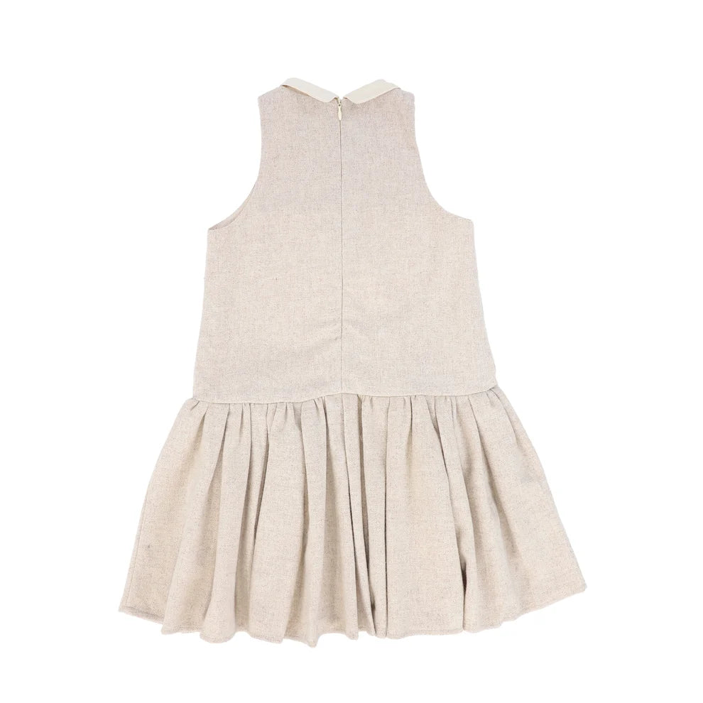 Wool Collar Jumper