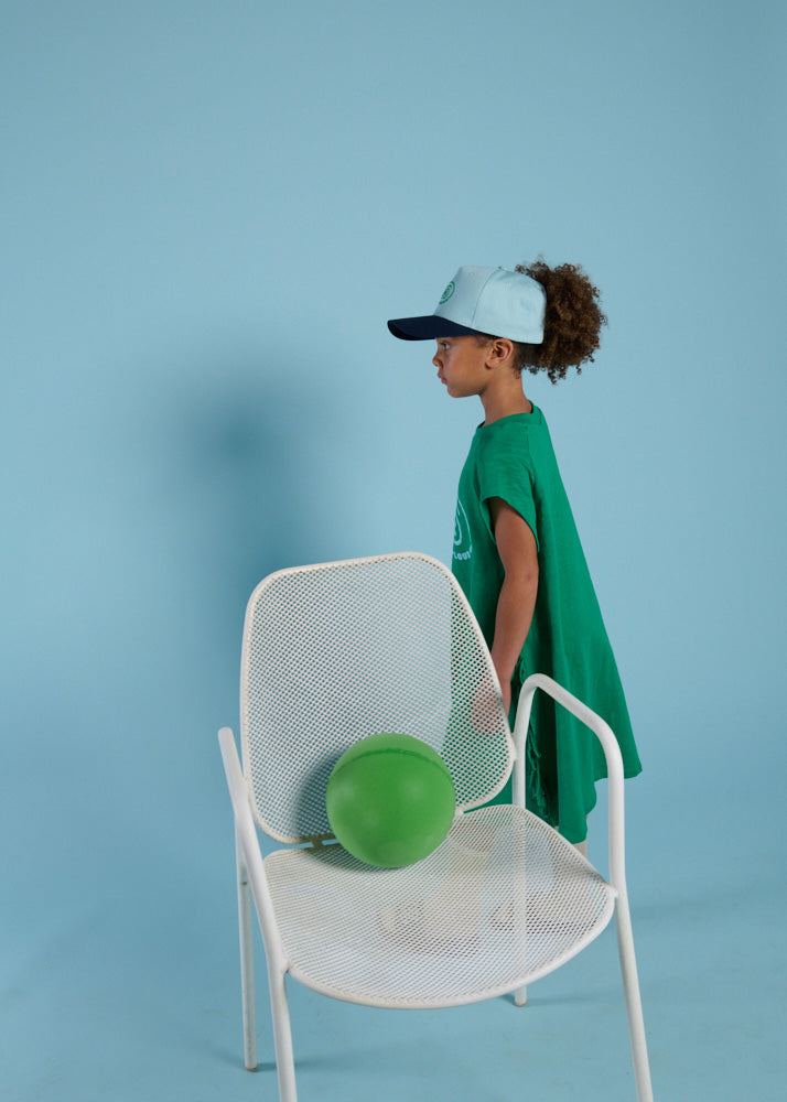 GD01 BELVEDERE Loose Fit Raglan Dress