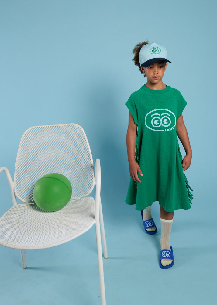 GD01 BELVEDERE Loose Fit Raglan Dress