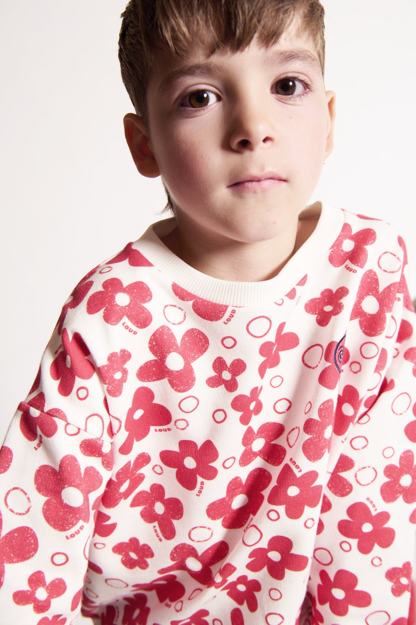 UJ01 FIORI Flower Sweater