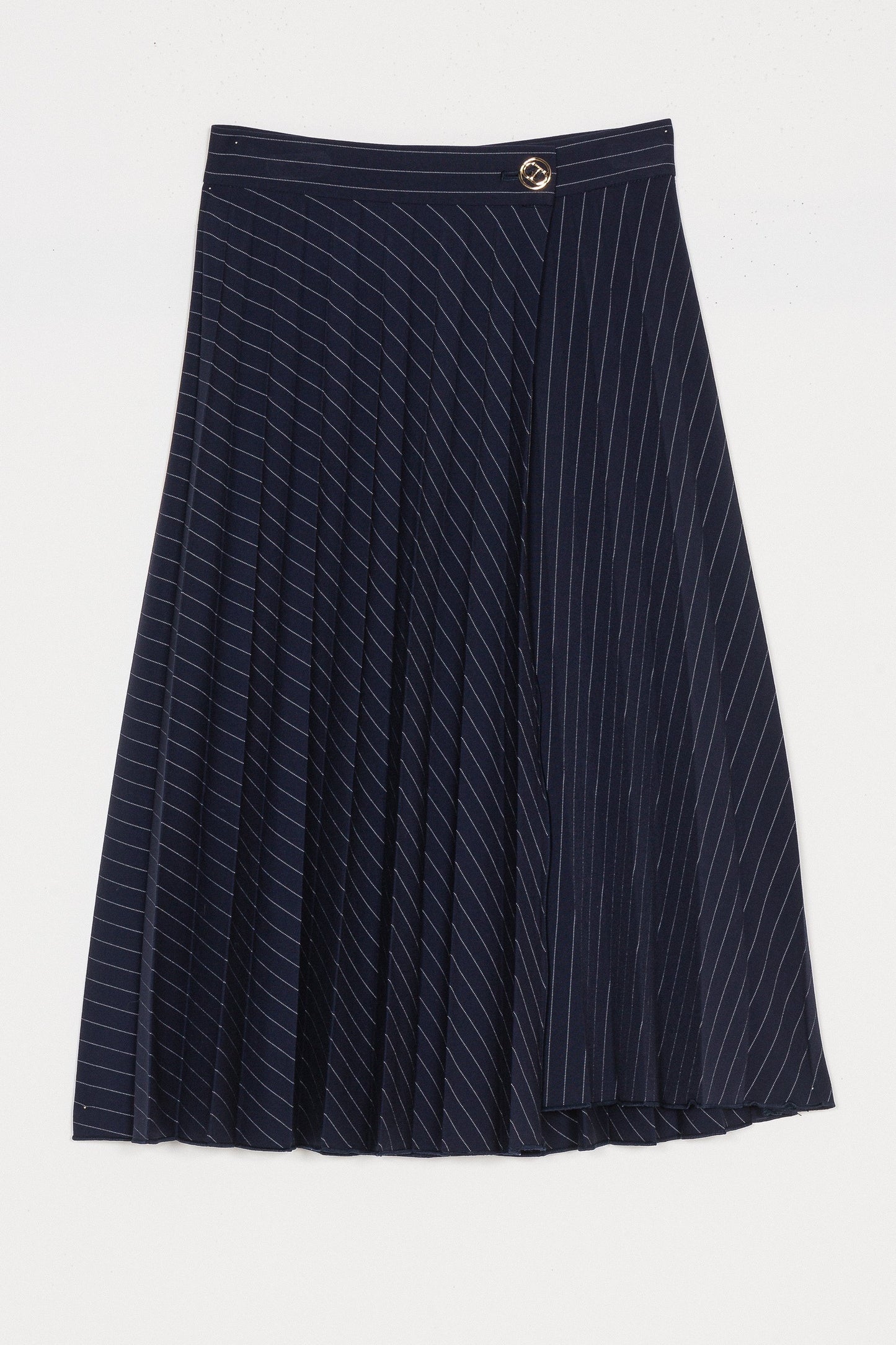 KNITTED SKIRT CLASSIC BLUE