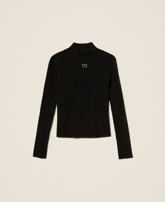 Knitted Sweater Black