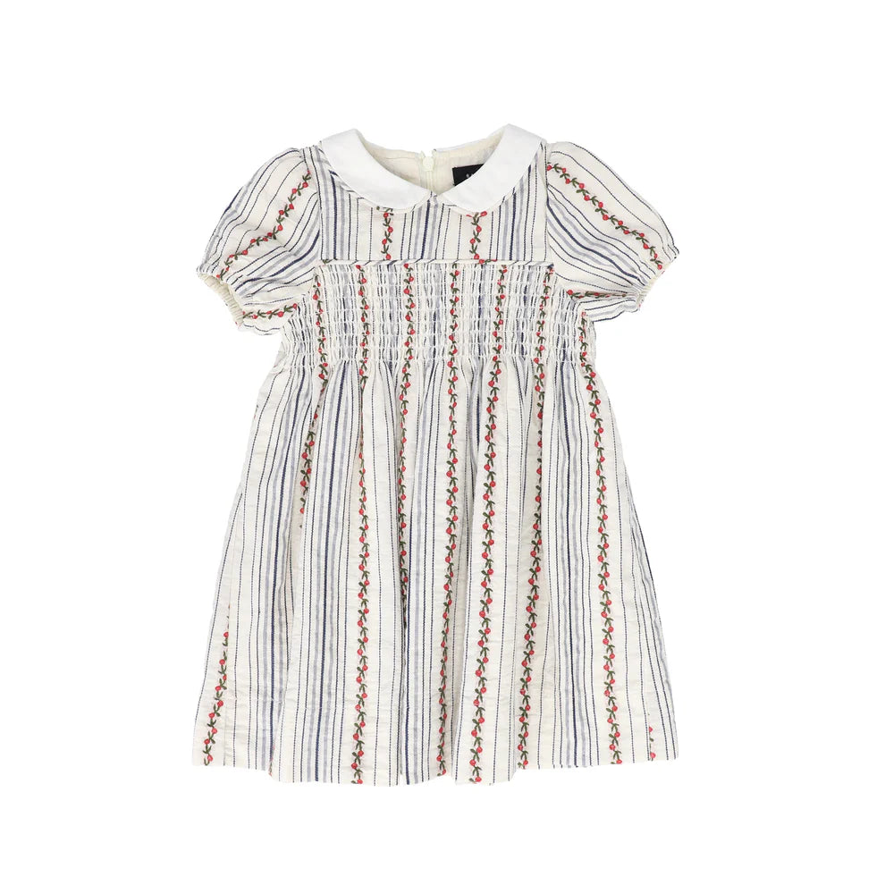 Smock Chest Floral Print Dress