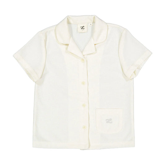 Cream Waffle Grandpa Shirt