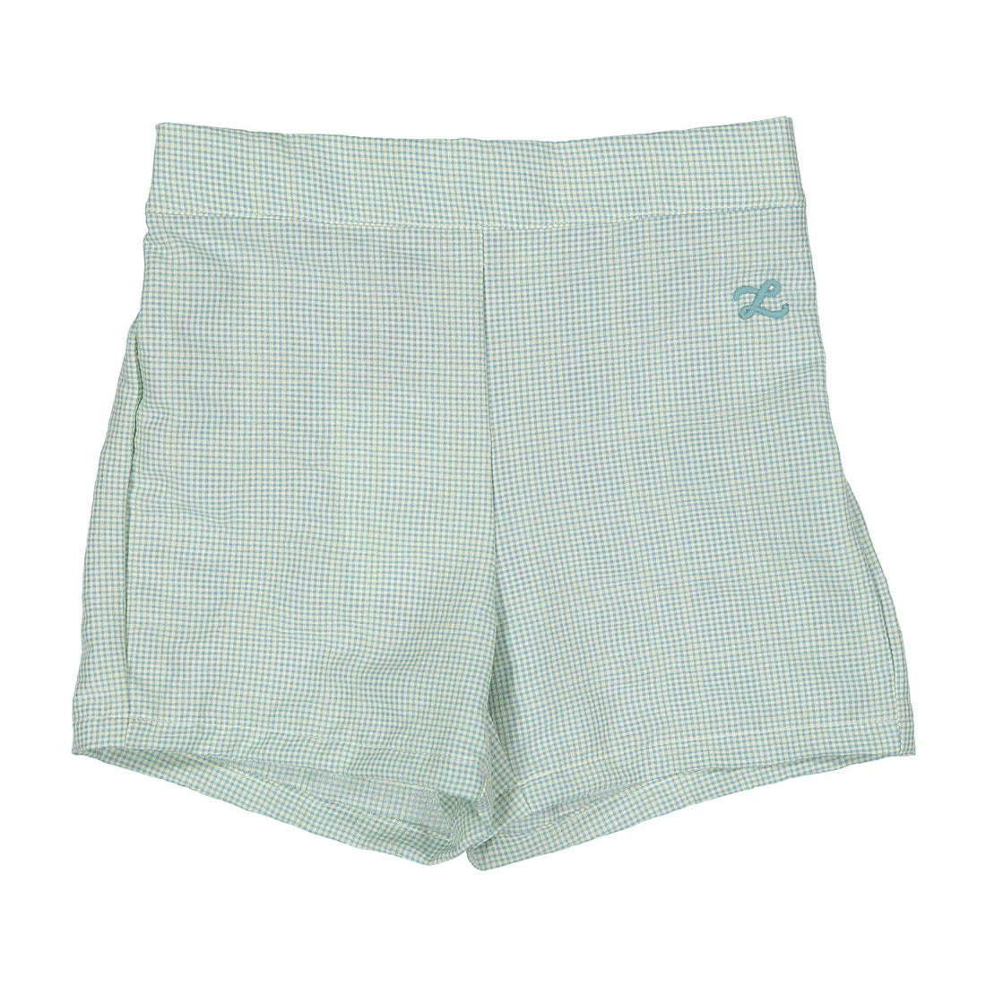 Fern Gingham Shorts