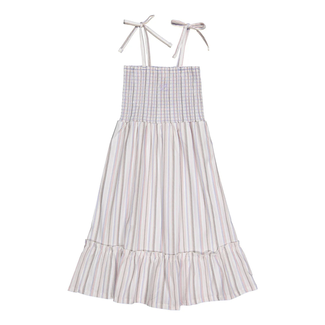 Striped Herringbone Robe
