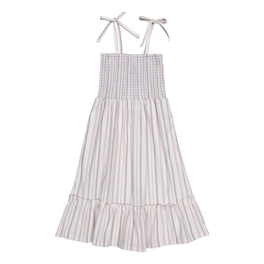 Striped Herringbone Robe