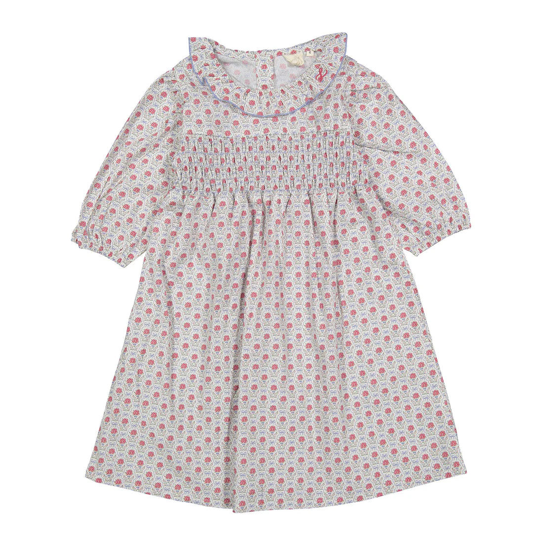 Bouquet 3/4 Sleeve Dress