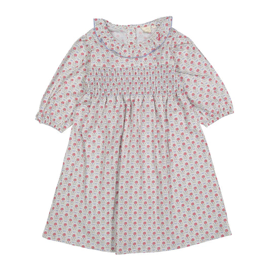 Bouquet 3/4 Sleeve Dress