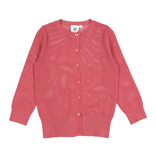 Rasberry Cardigan