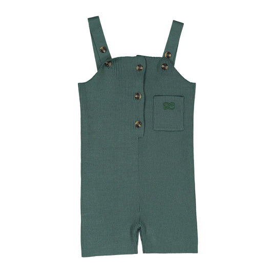 Fern Knit Short Romper