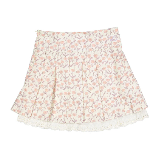 Poppy Pleated Skirt