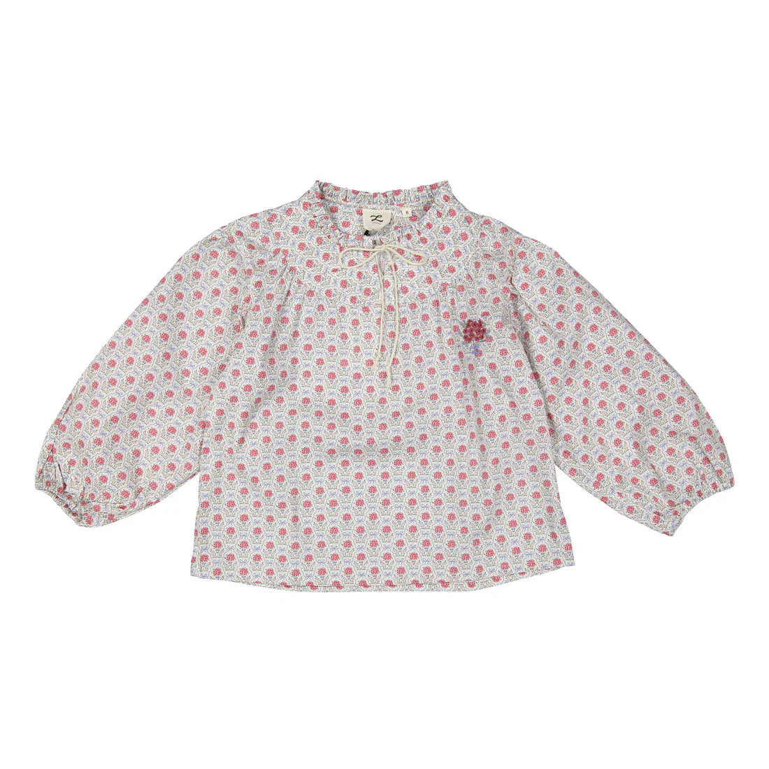 Bouquet Long Sleeve Blouse