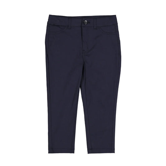 Navy Stretch Pants