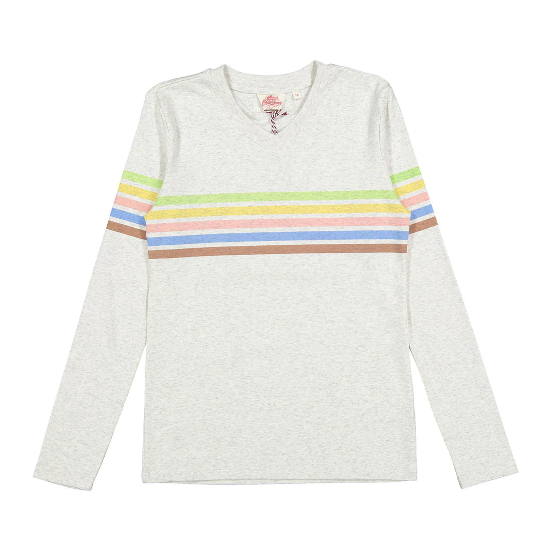 Clubhouse Striped Tee