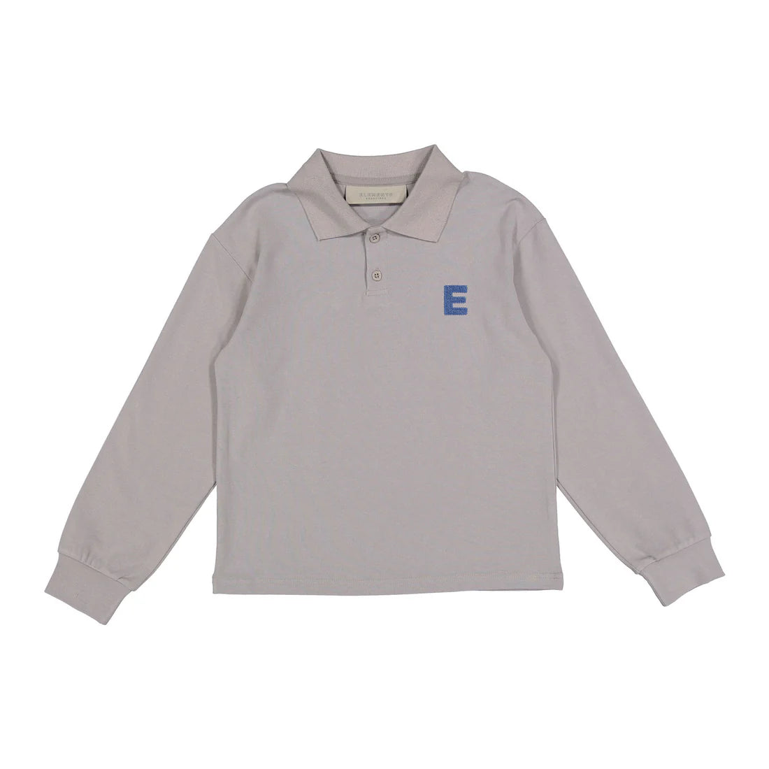 Grey/Slate E Logo Polo