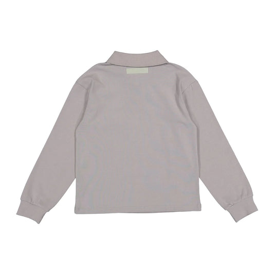 Grey/Slate E Logo Polo